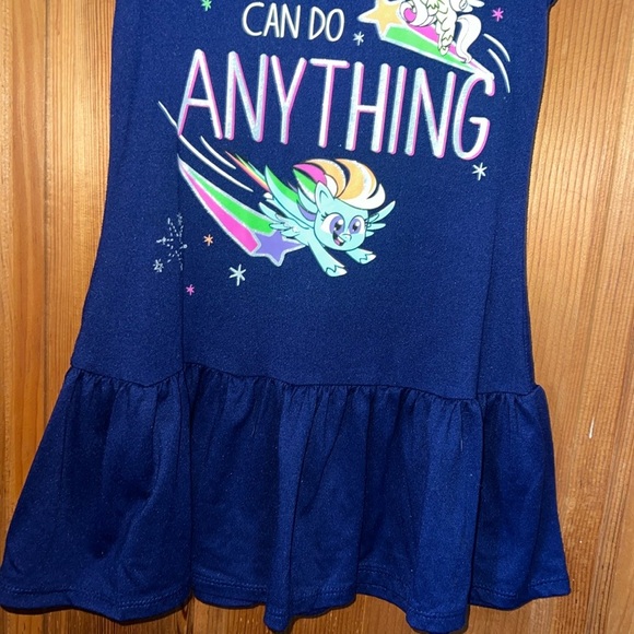 🛍 PRETTY LITTLE GIRLS DRESS SIZE 4/5 🛍 - Picture 2 of 6